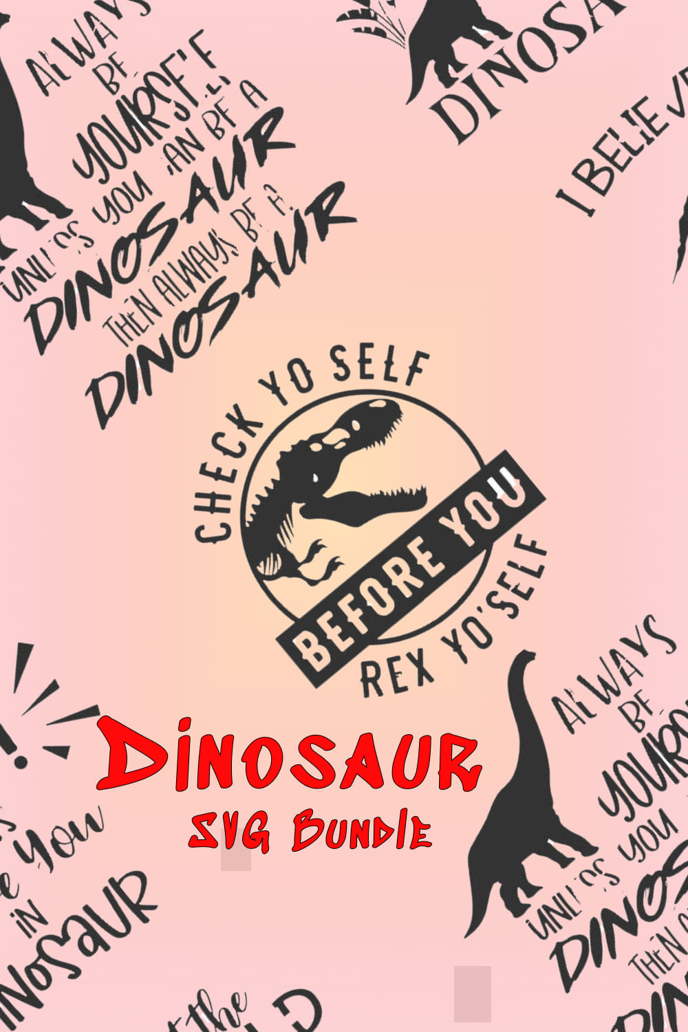 dinosaur svg bundle 04