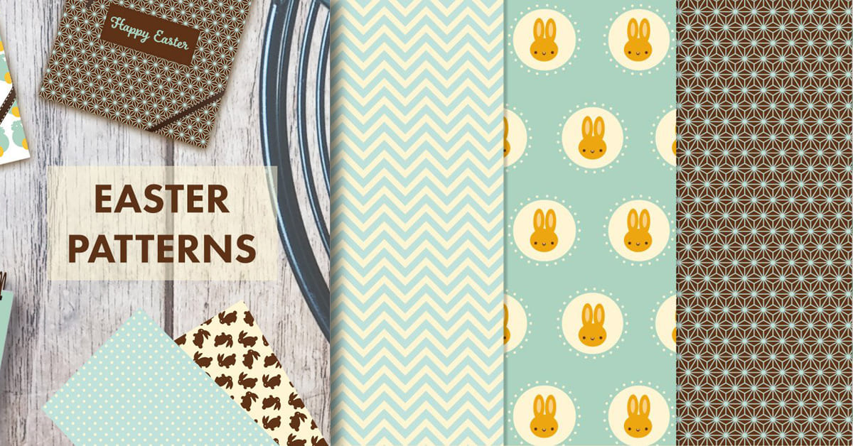 Easter Patterns – MasterBundles