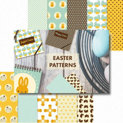 Easter Patterns – MasterBundles