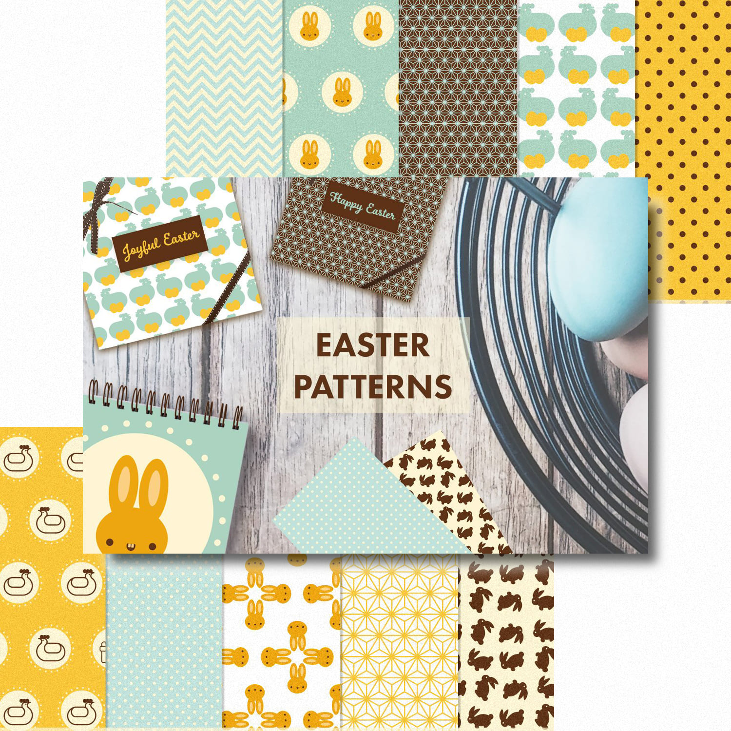 Easter Patterns cover.