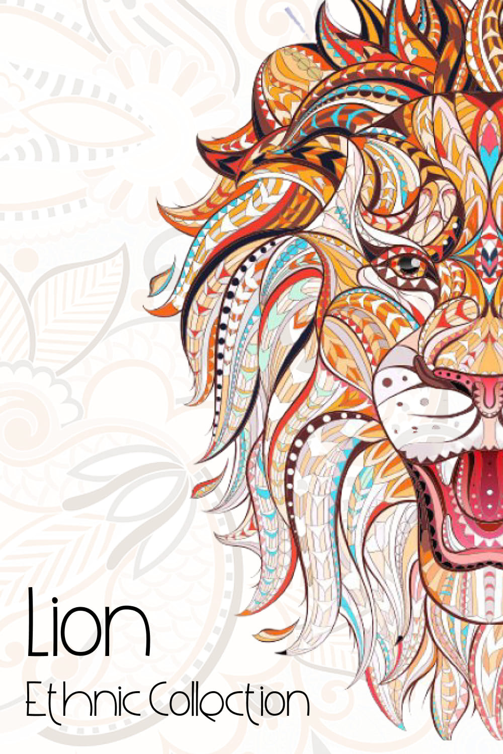 Ethnic Collection: Lion.