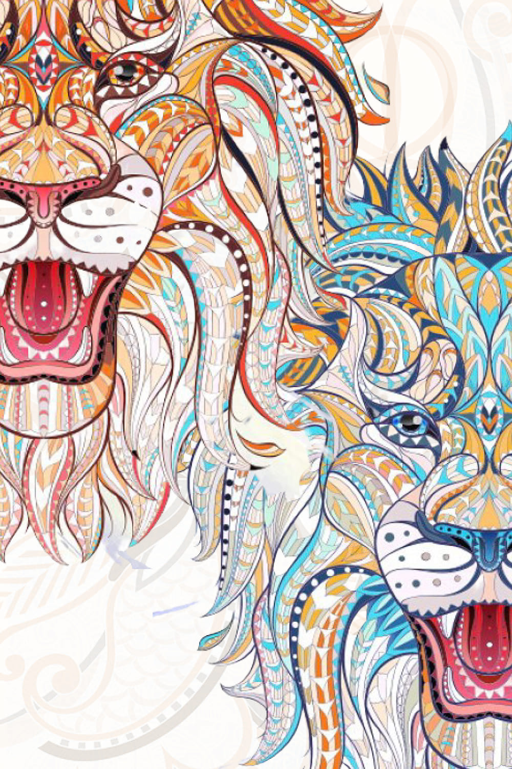 Ethnic Collection: Lion.