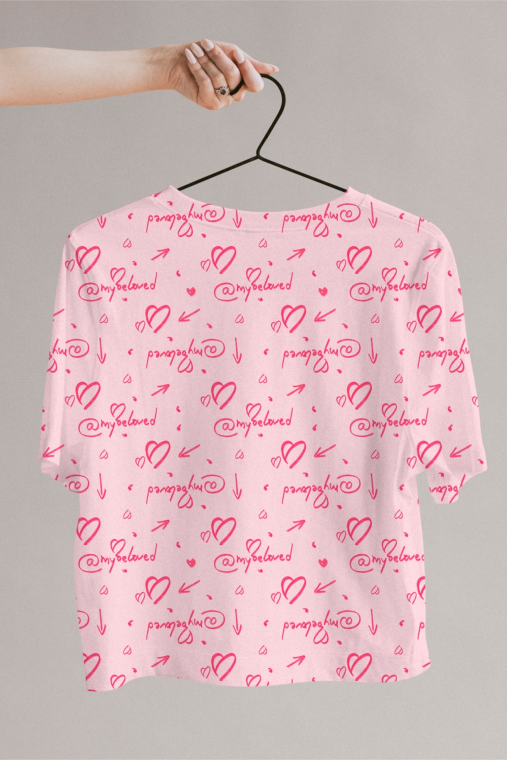 Seamless LOVE Patterns for Valentine’s Day