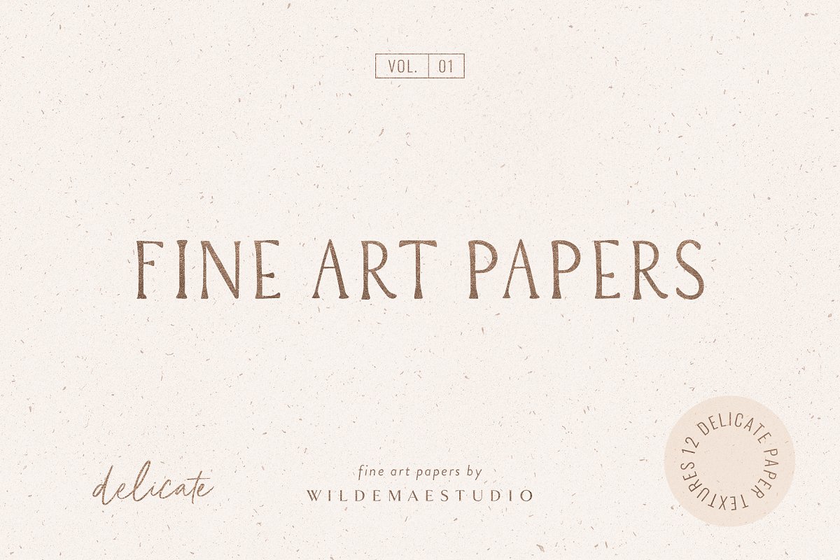 The Main Preview of Fine Art Papers.