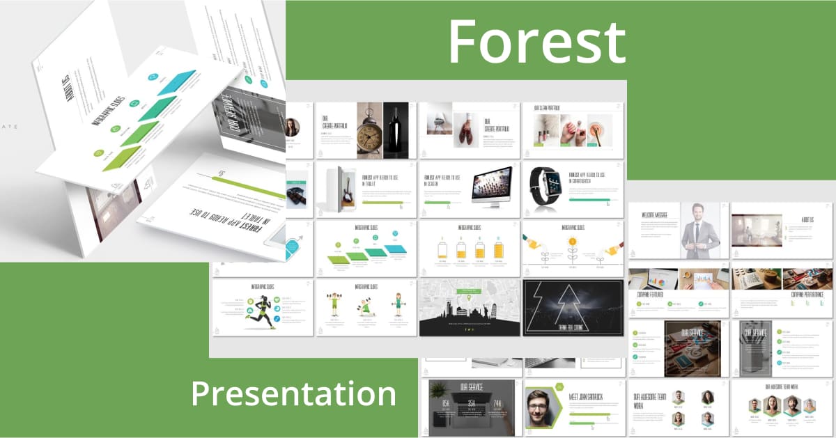 Forest - Presentation Template - preview image.