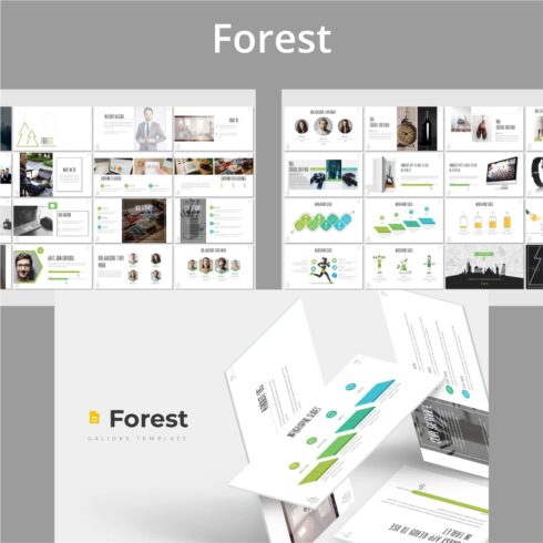 Forest - Google Slides Template.