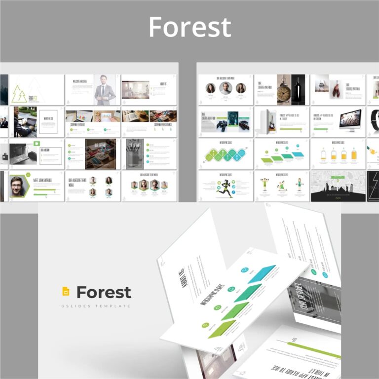 Forest - Google Slides Template – MasterBundles