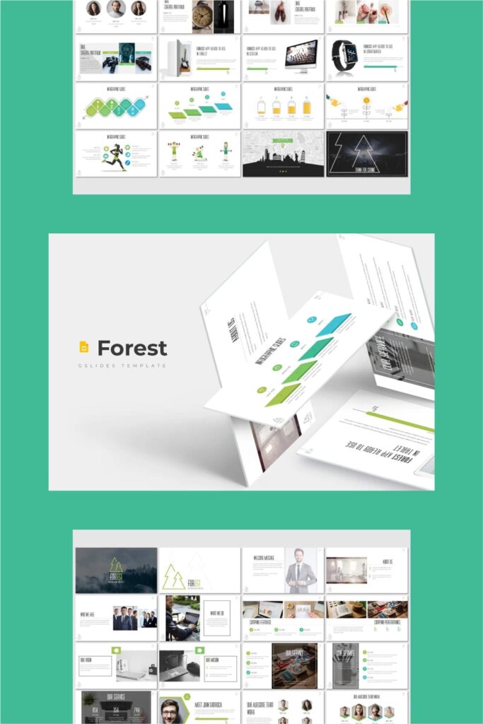 Forest - Google Slides Template | Master Bundles