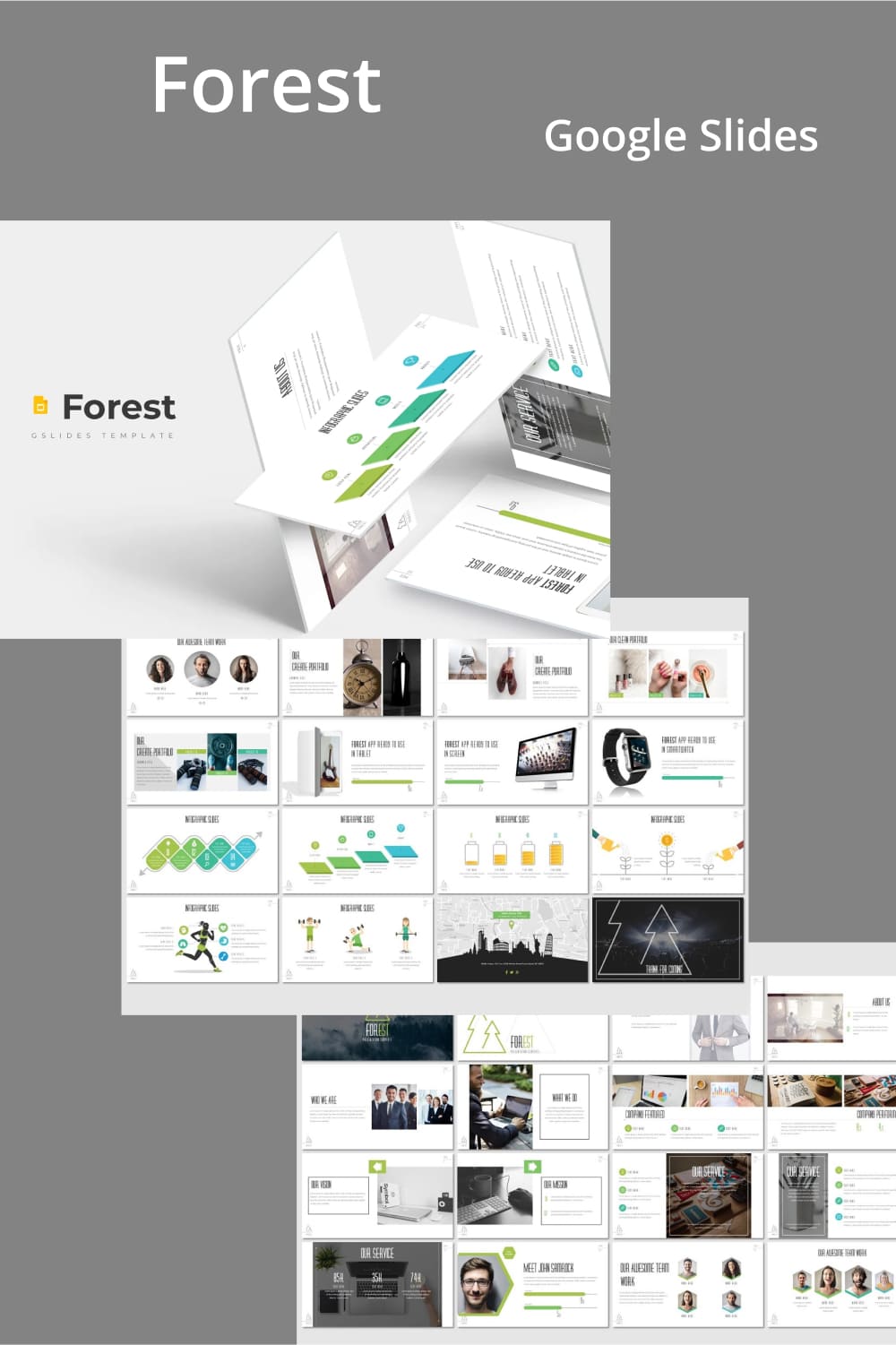 Forest - Google Slides Template.