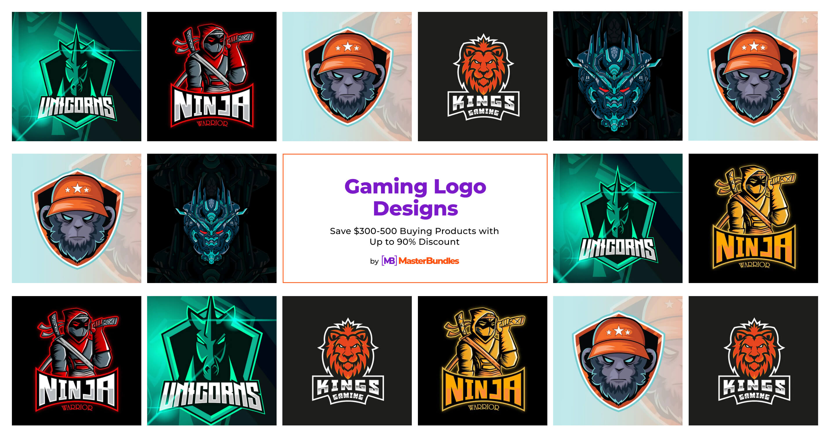 Gaming - Create A Gamer Logo Design
