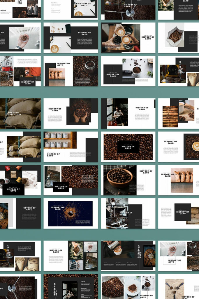 Gayo Coffee Google Slides Template – MasterBundles