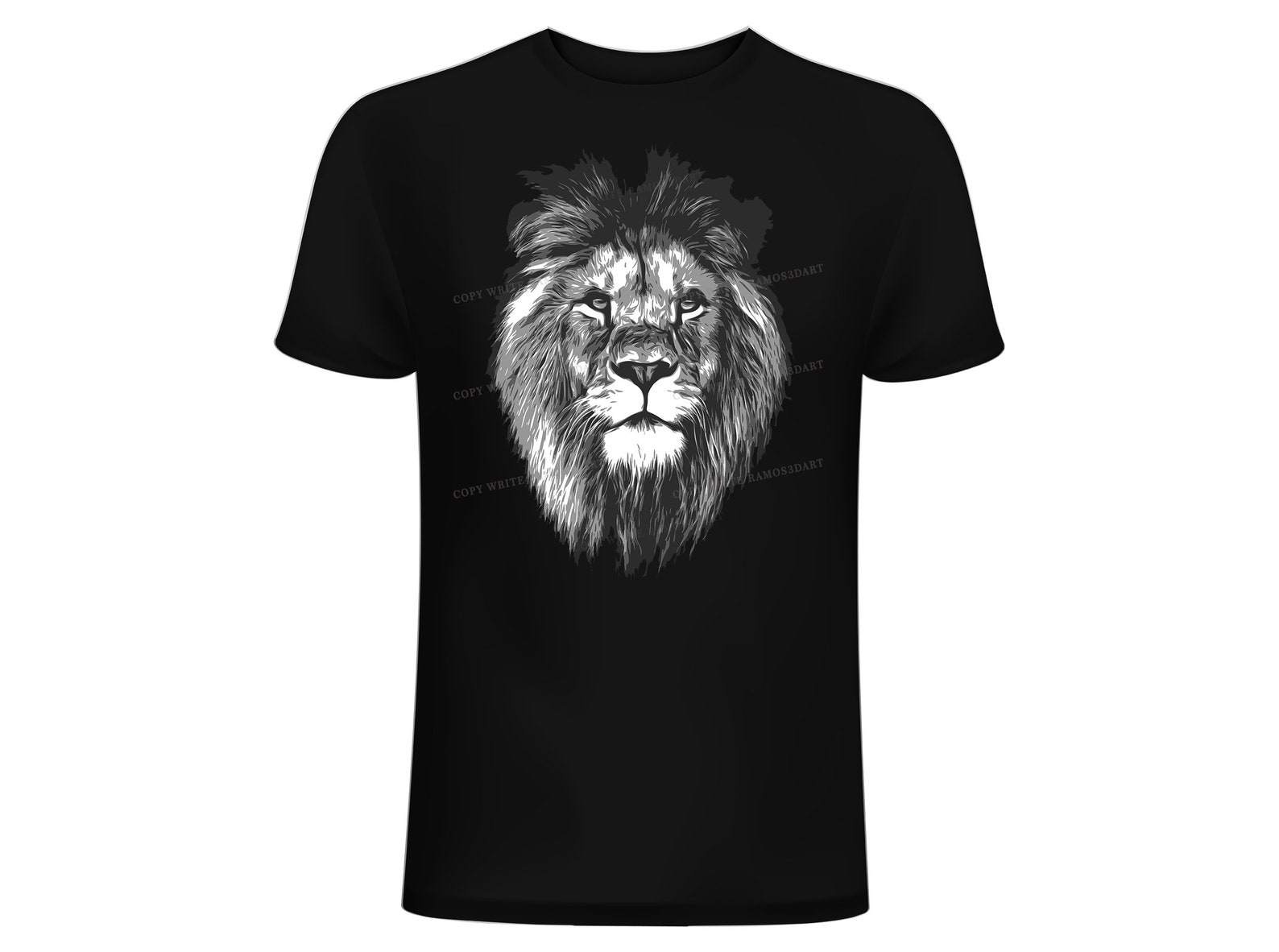 T-shirt collection with lions.