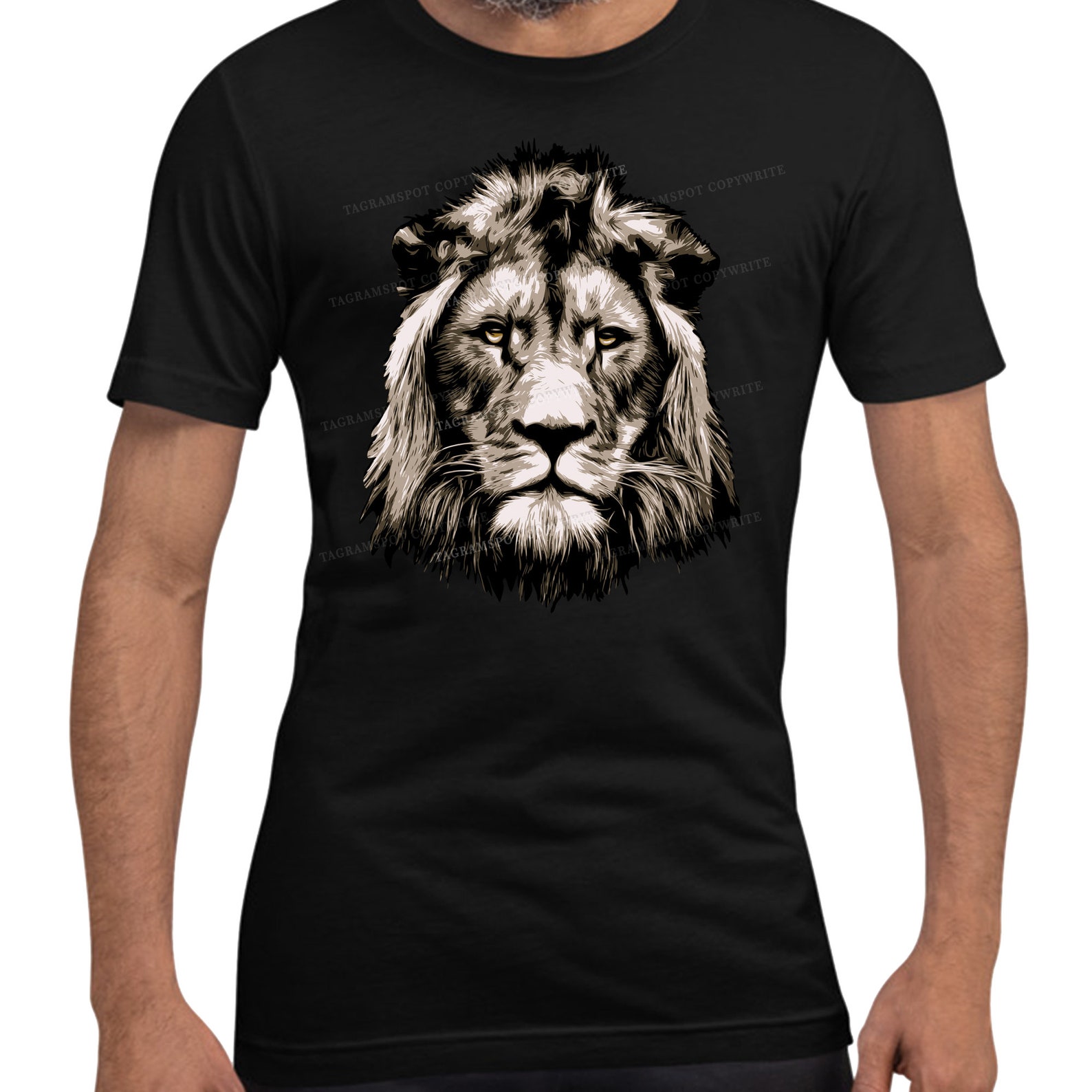 T-shirt collection with lions.