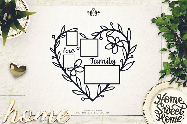 This Digital Art Print is designed to be an attractive design with the family tree along with various labels, badges, and icons.