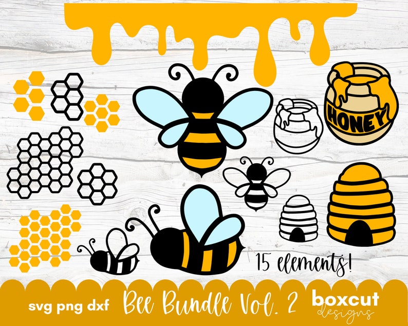 15 Elements of Bee Bundle.