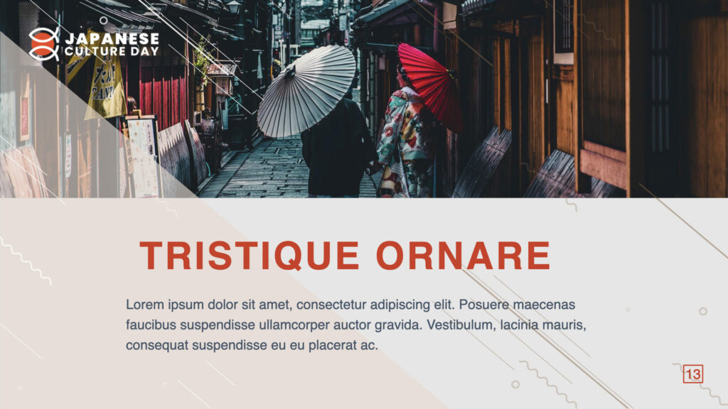 Culture Japan Presentation Template: 50 Slides PPTX, KEY, Google Slides ...