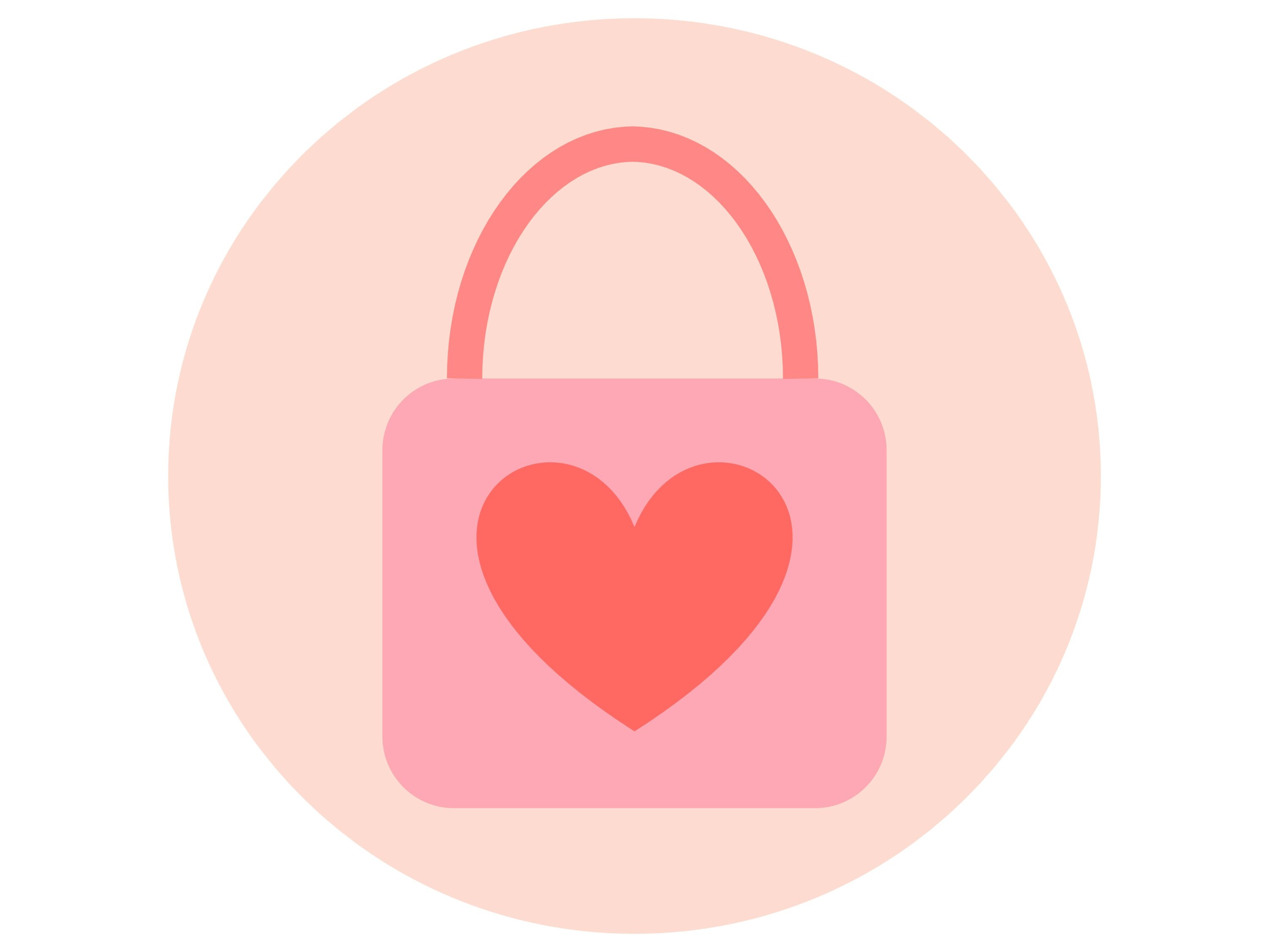 Cute Pink Valentine Icons