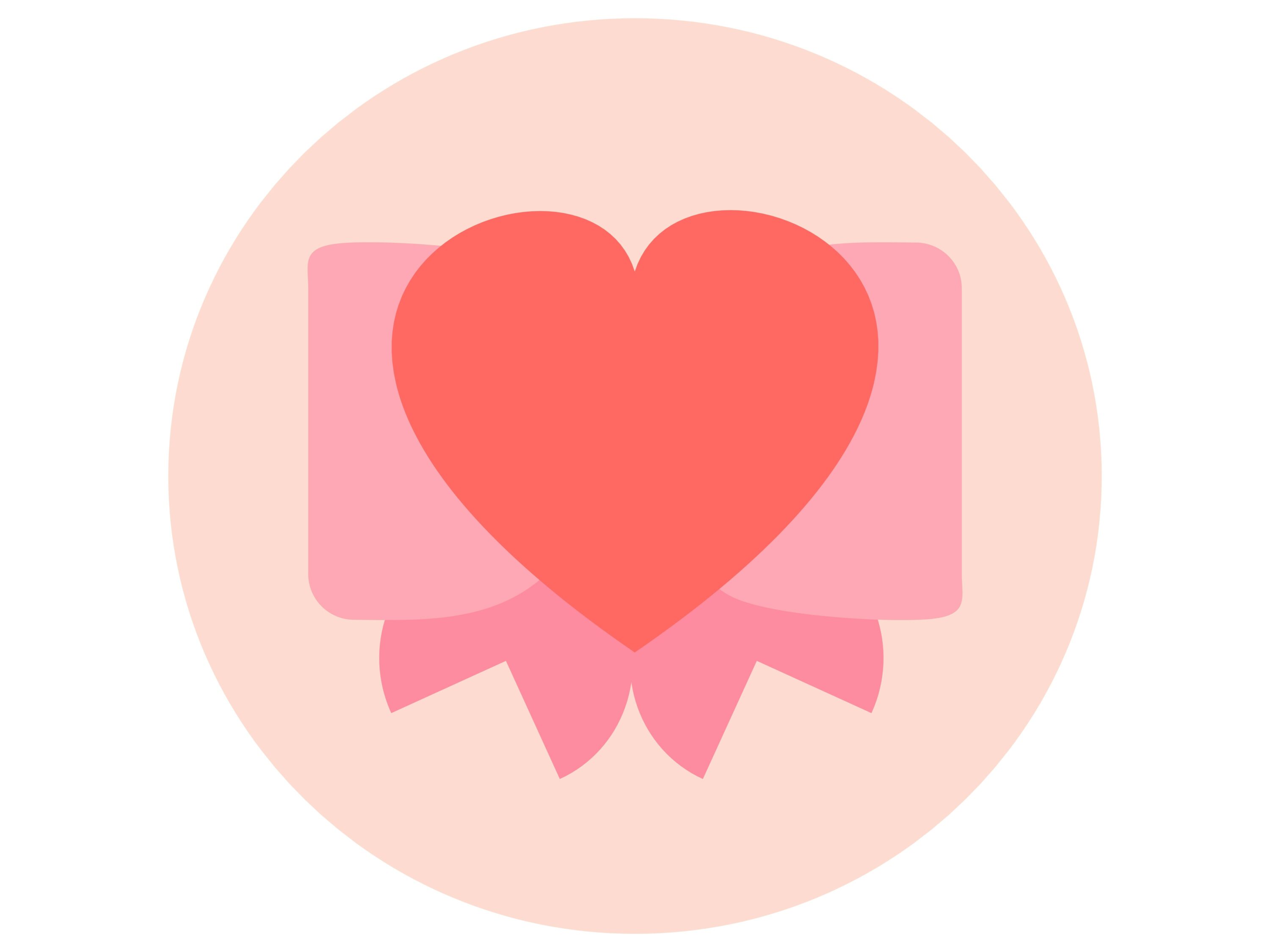 Cute Pink Valentine Icons