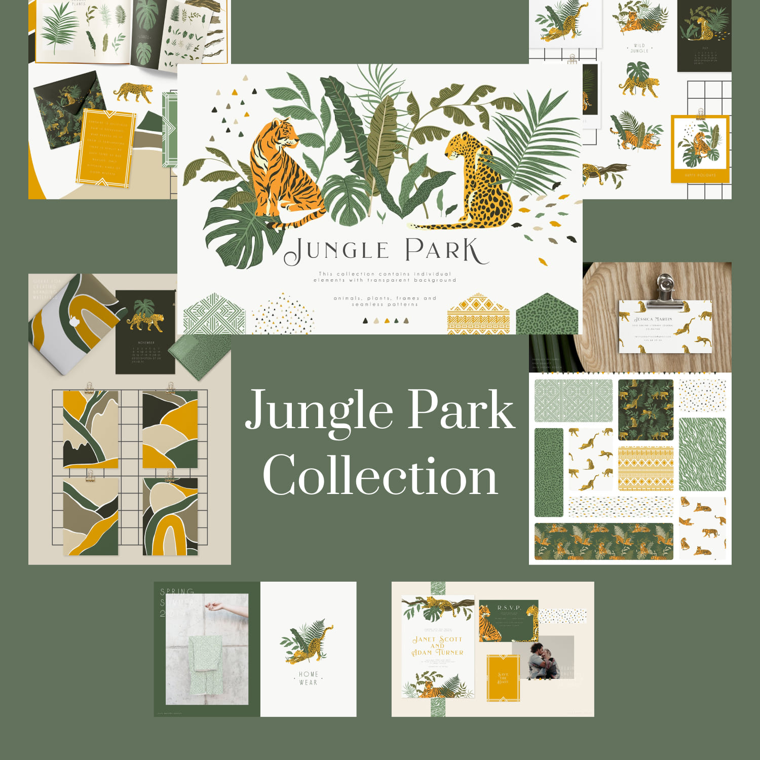 Jungle Park Collection.