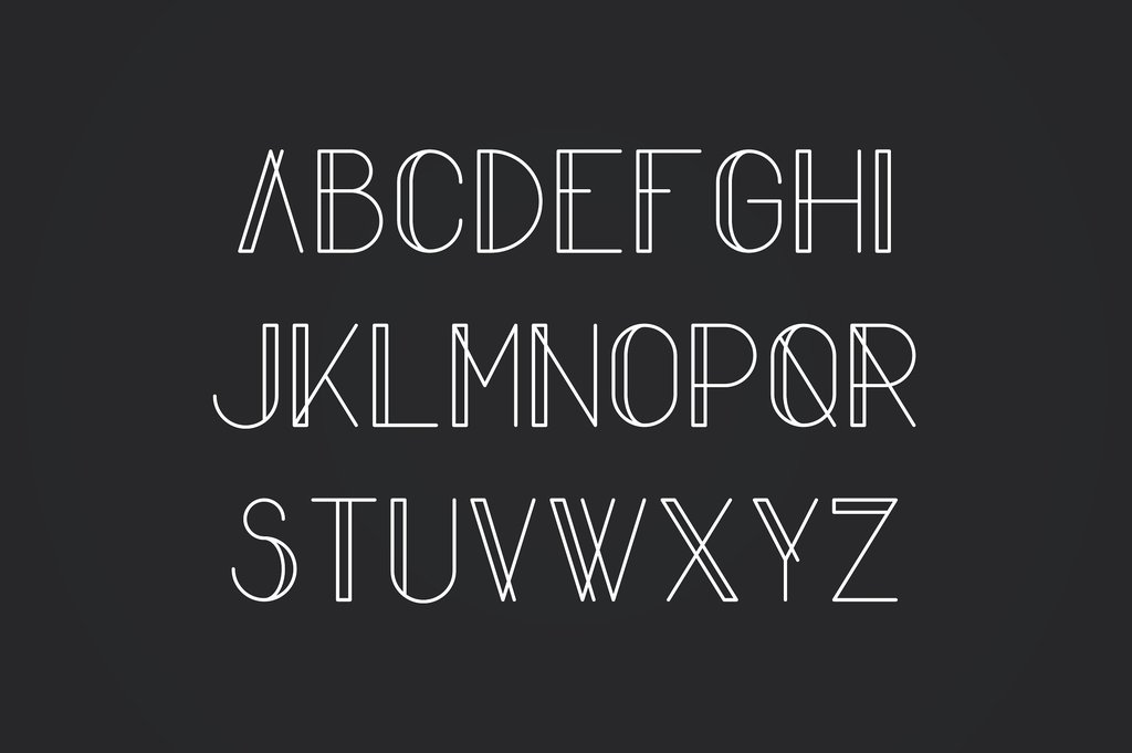 It's a very versatile font that works great in large and small sizes.