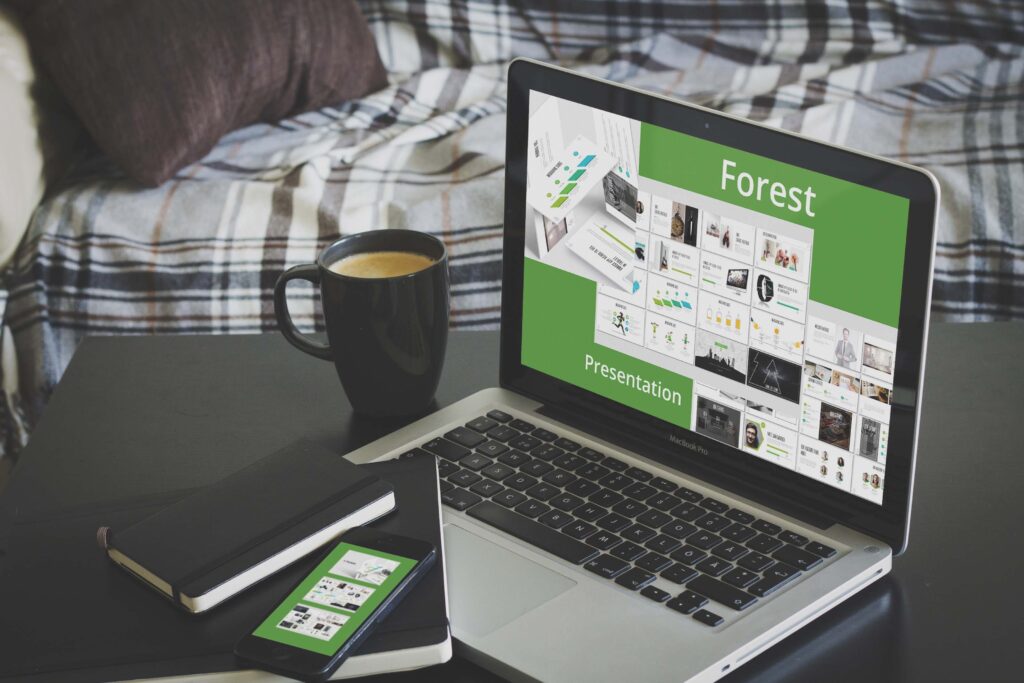 Forest - Presentation Template – MasterBundles