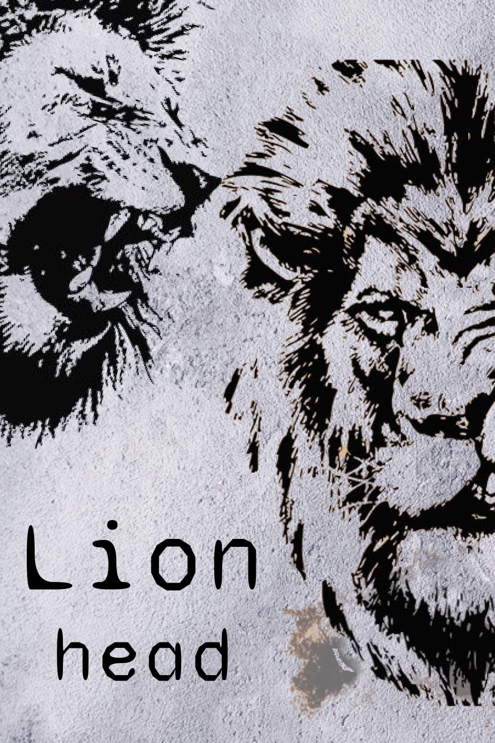 lion head 04