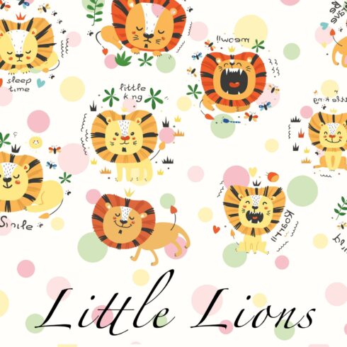 Little Lions Collection.