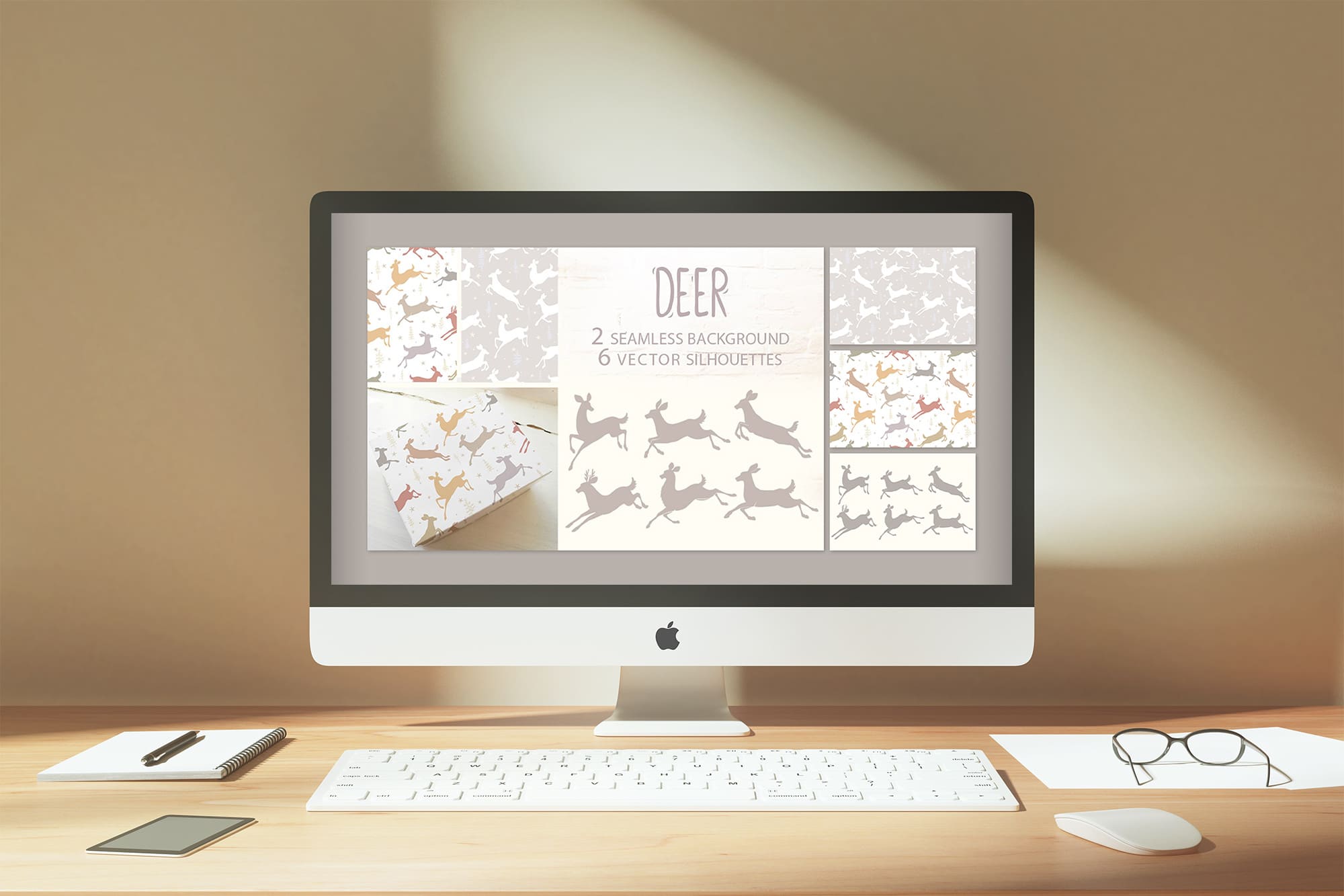 Deer - desktop.