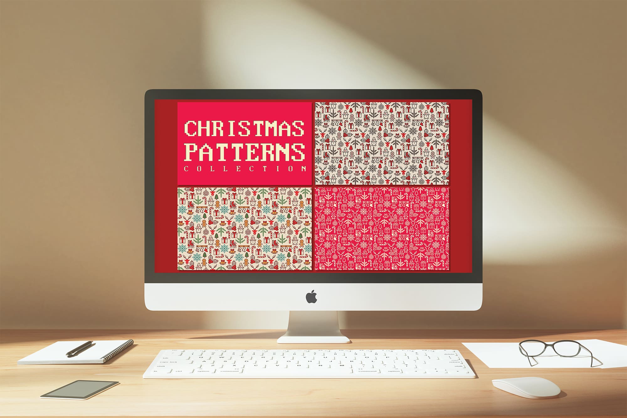 Christmas Patterns Collection - desktop.