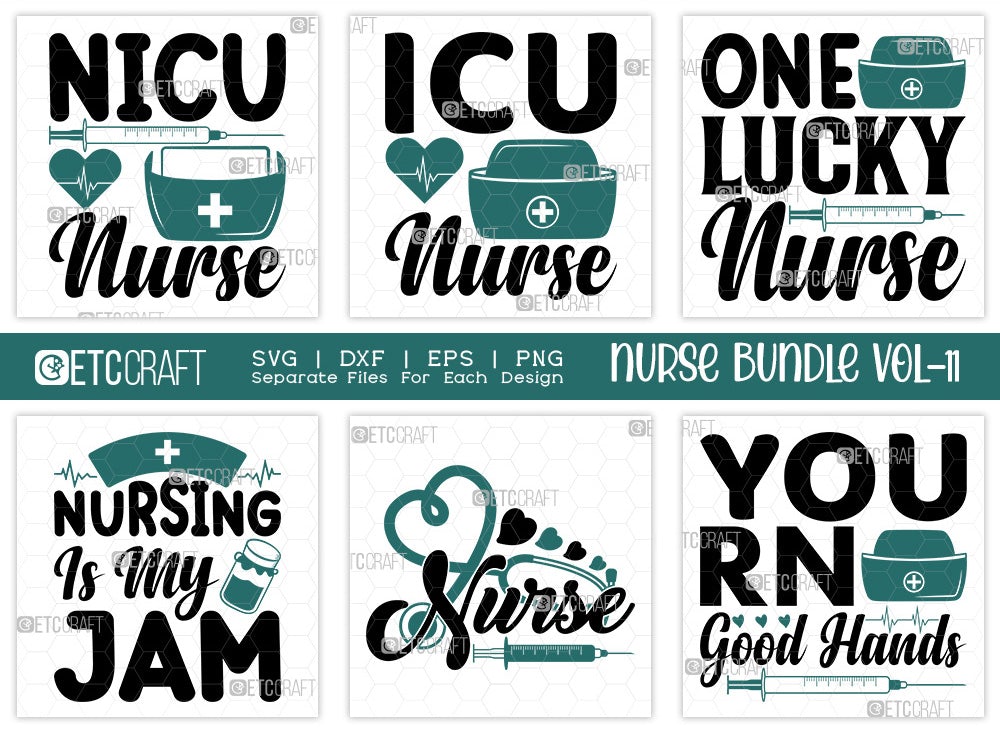 Nice nurse illustration collection.