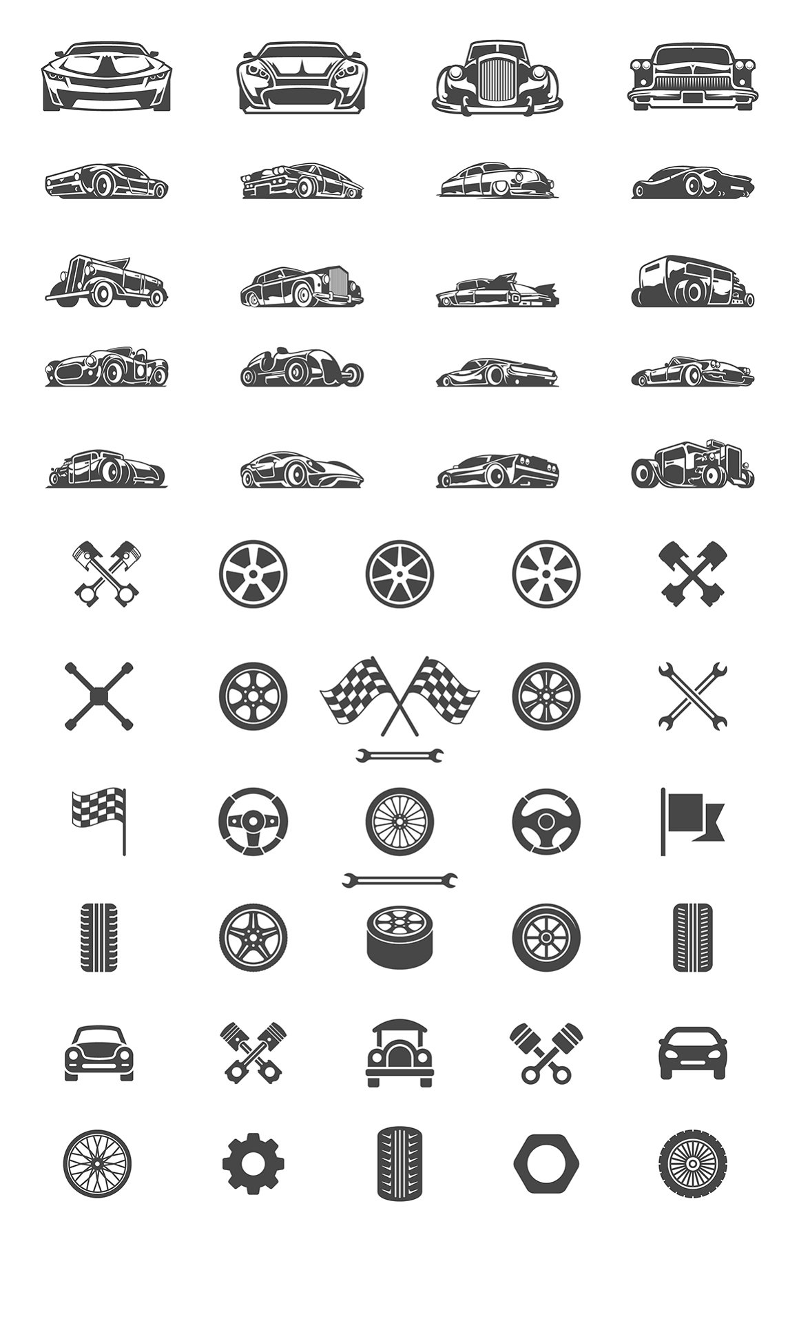 Elements for badges.