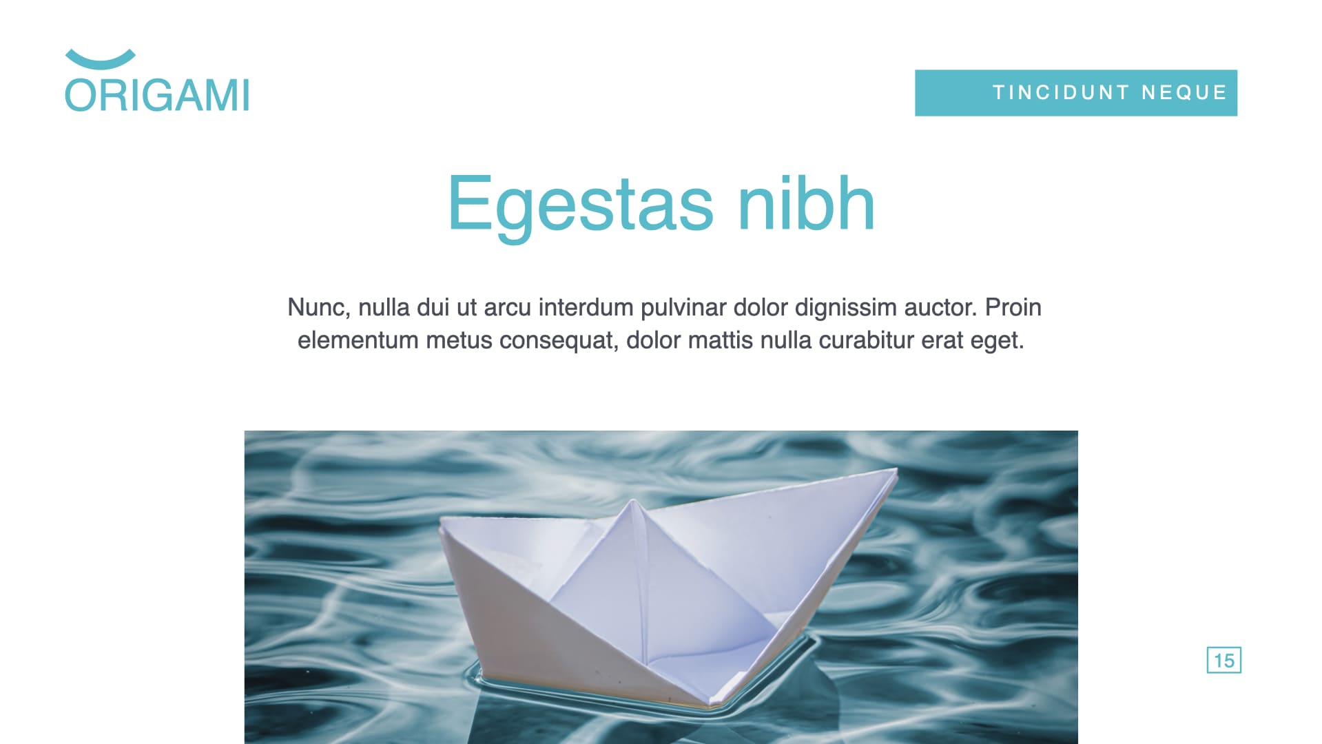 Illustration with ship and text block.