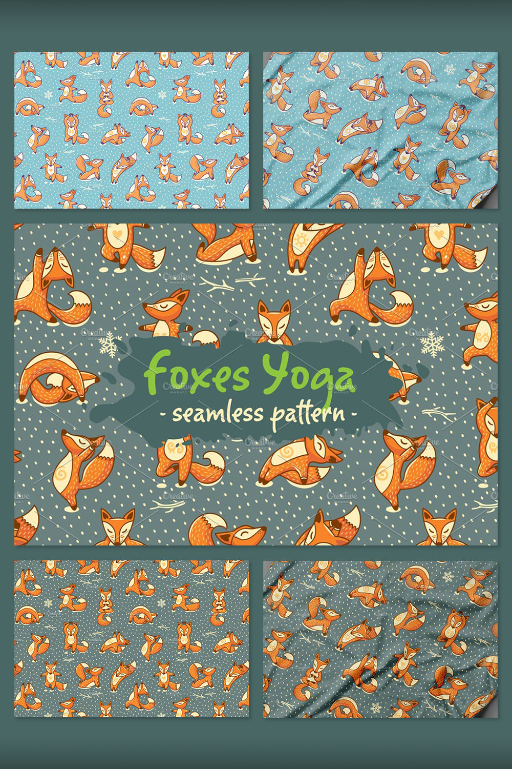 Foxes Yoga.