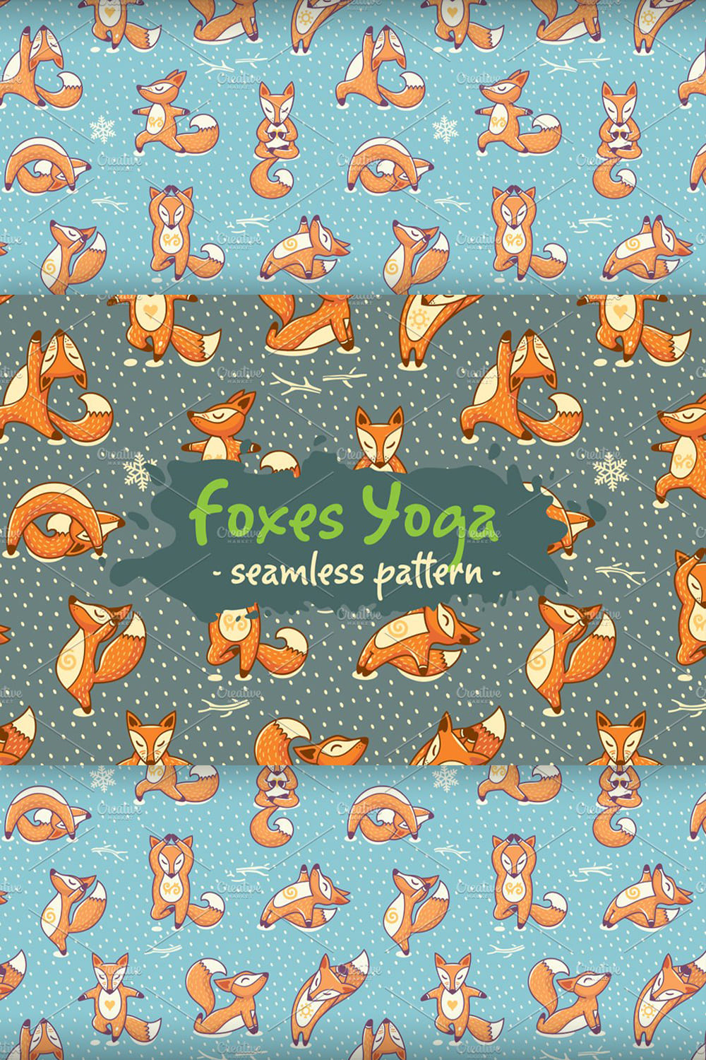 Foxes Yoga.