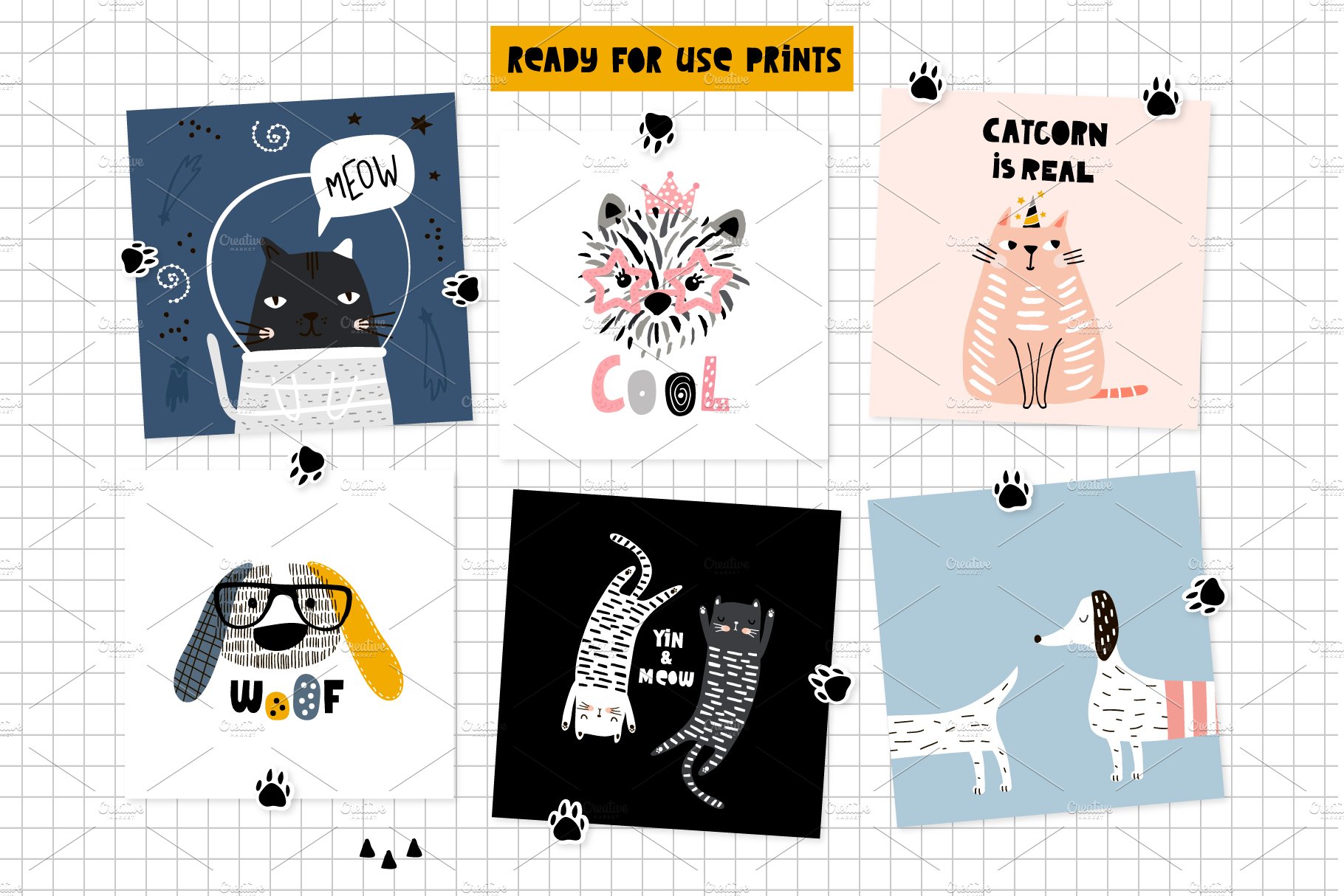 Cats&Dogs Graphic Collection.
