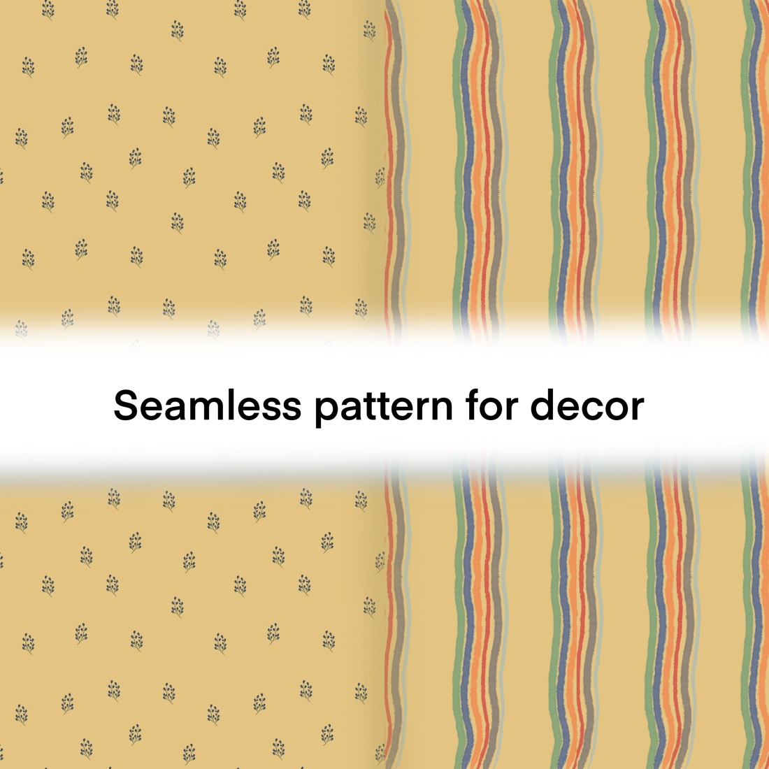 seamless patterns for decor