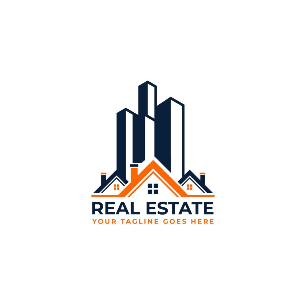 Pack of 4 Real Estate Logo Templates - MasterBundles