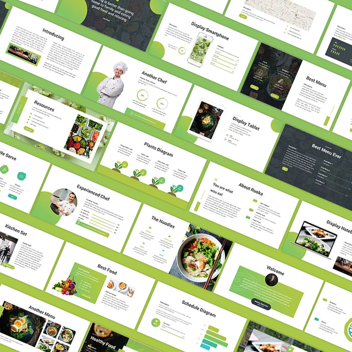 This is a multipurpose & creative powerpoint template.