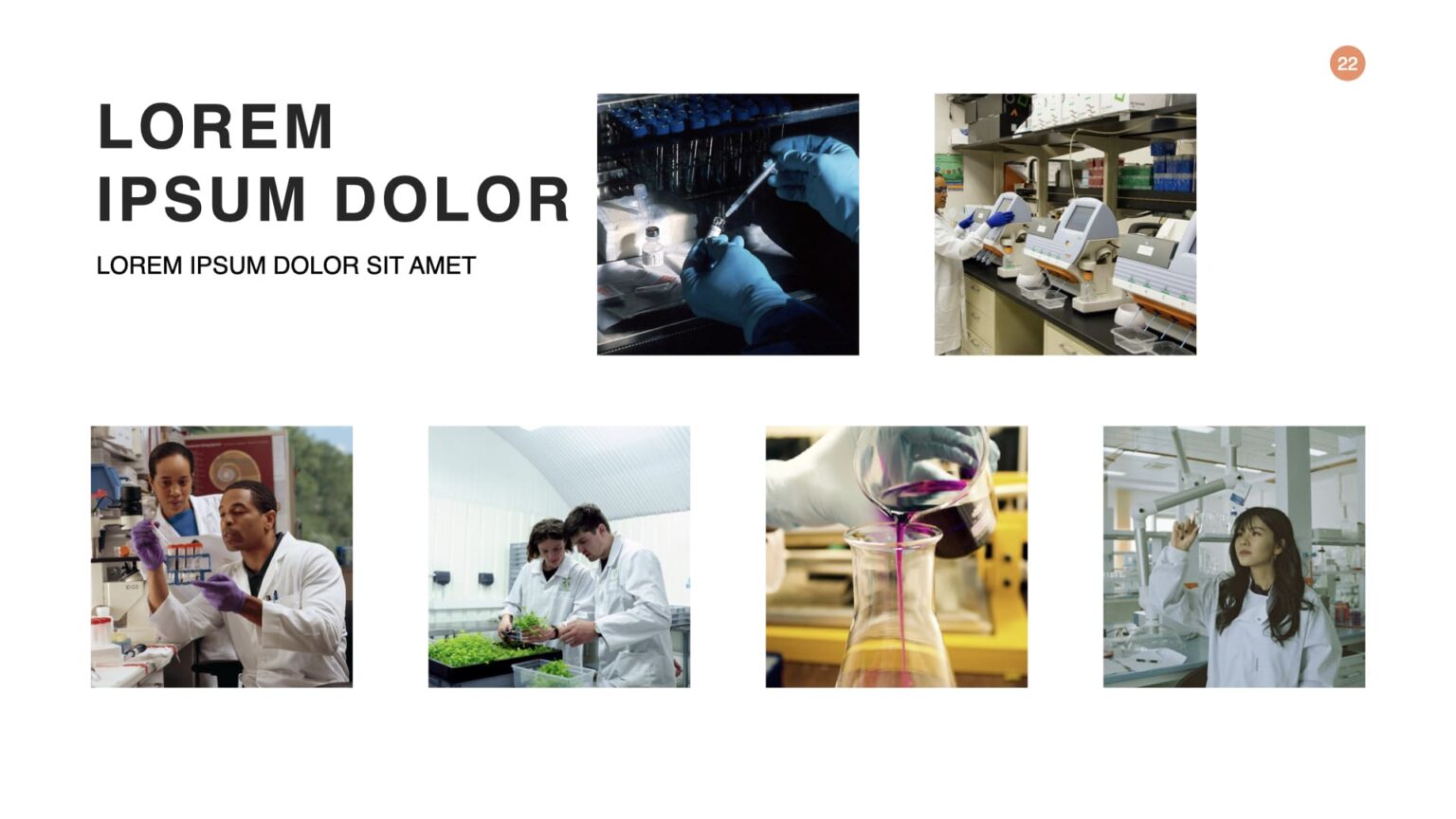 Science Center Presentation Template – MasterBundles