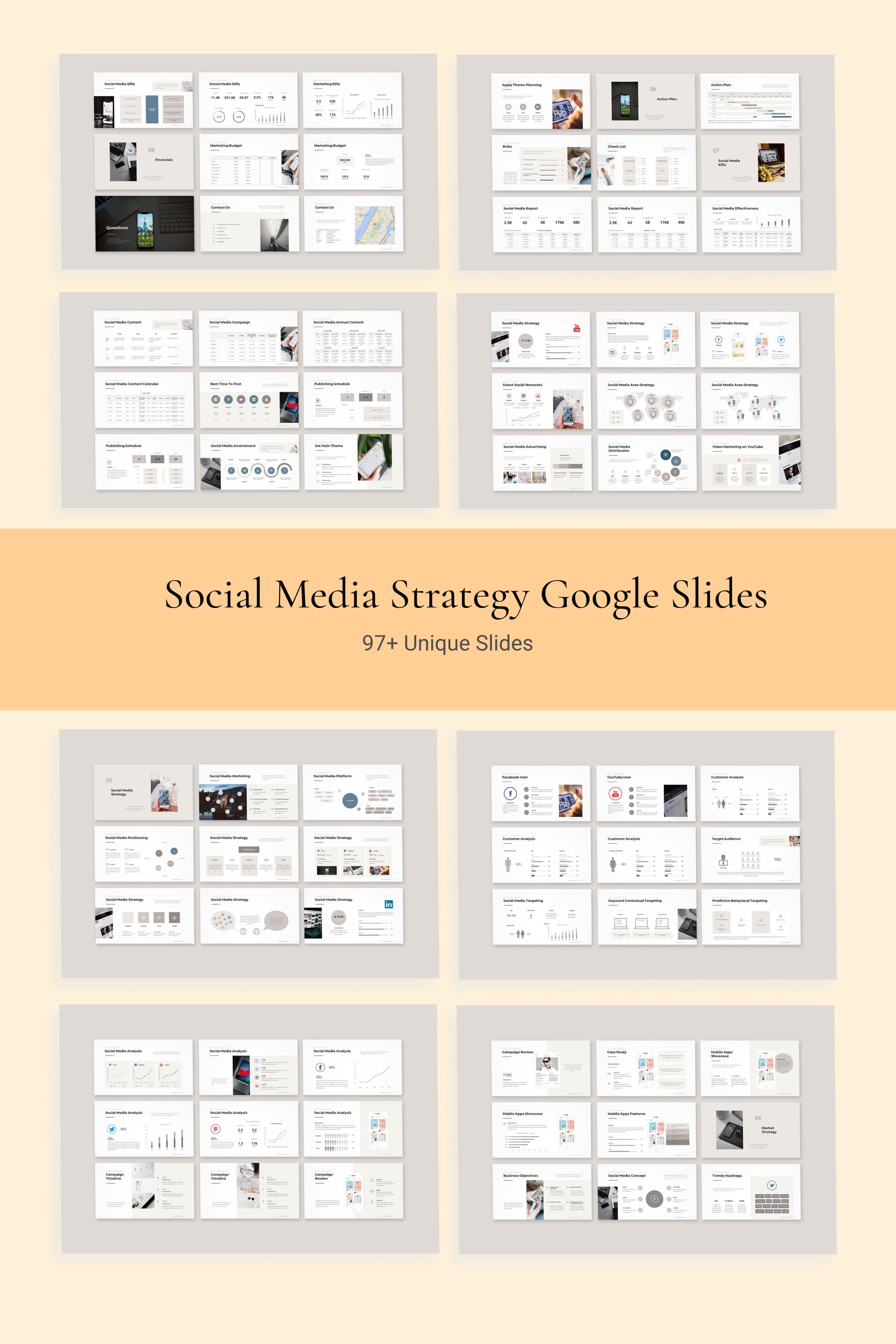 social media strategy google slides pinterest3