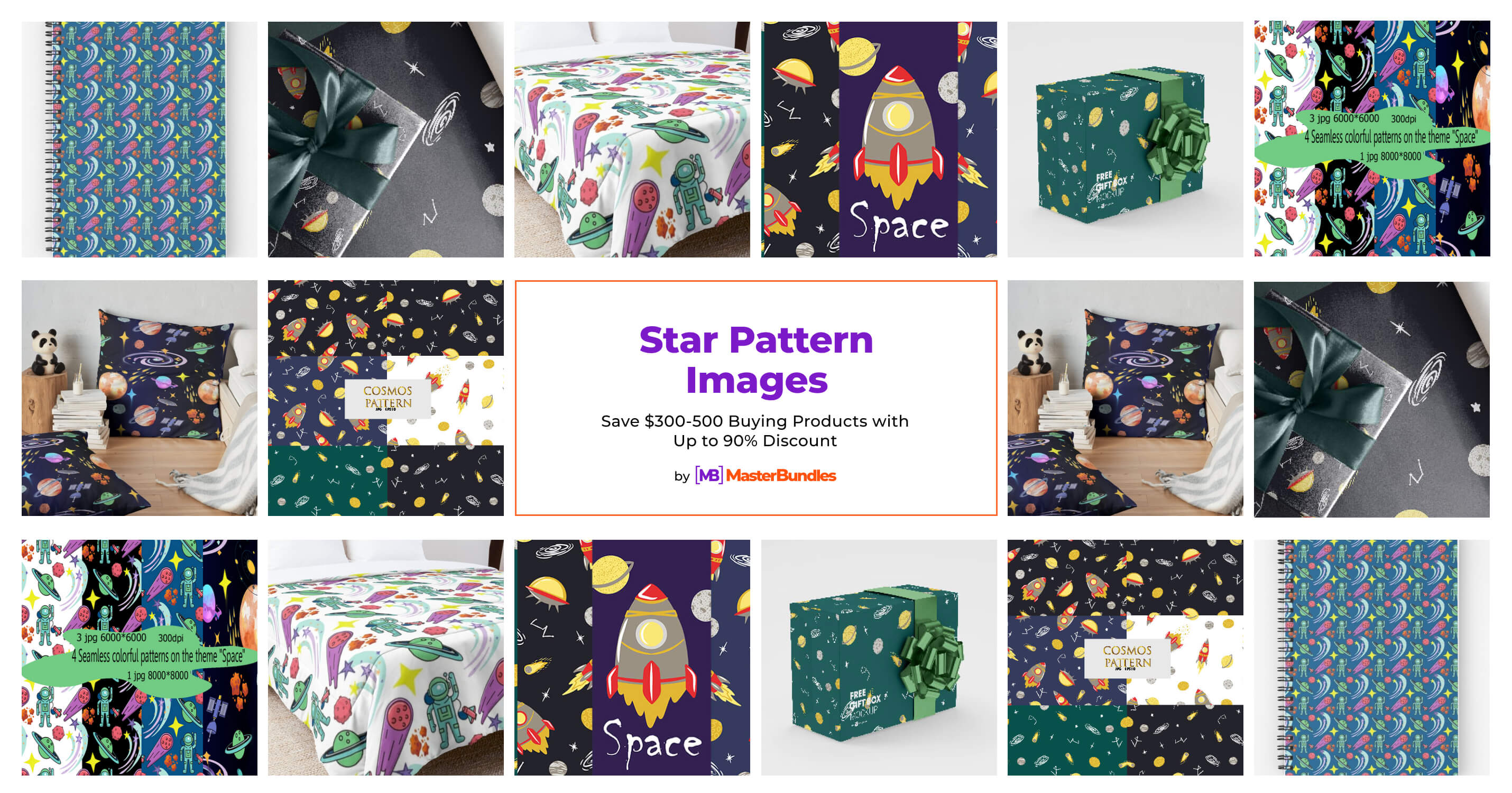 113 Star Pattern Digital Bundles 2024 MasterBundles   Star Pattern Images 