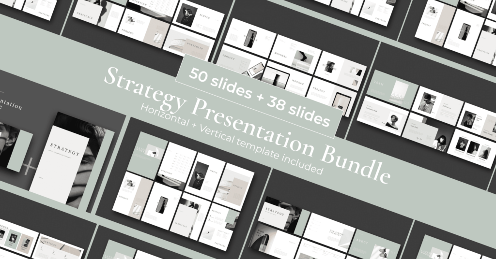 Strategy Presentation Bundle – MasterBundles