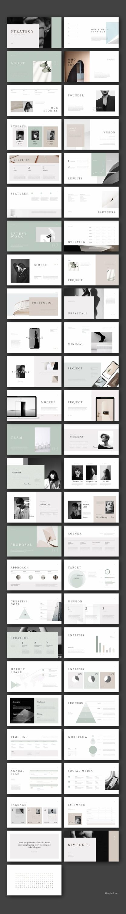 This template has simple, clean and minimalist design concept.
