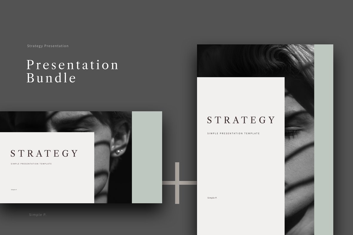 Strategy Presentation Bundle is a useful presentation template for you.