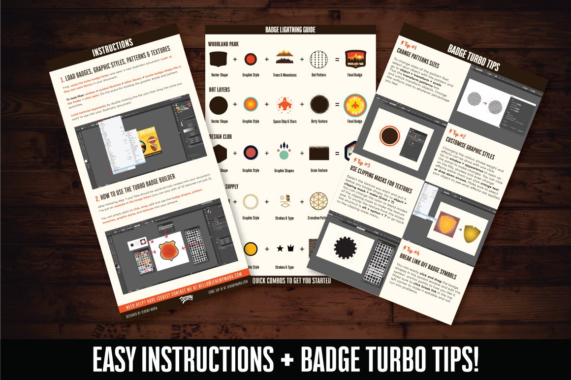 Badge turbo tips.