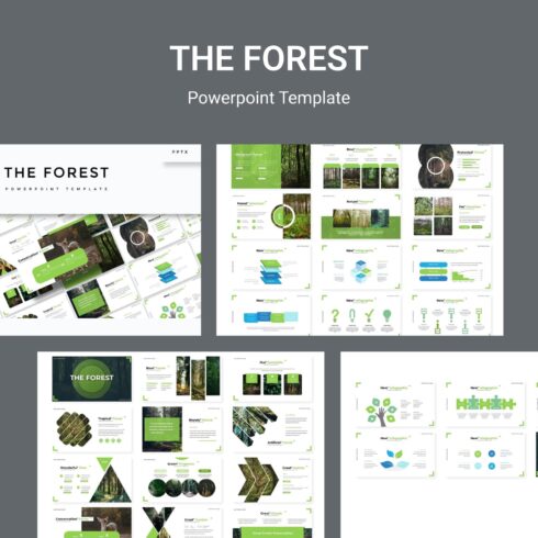 The Forest - Powerpoint Template.
