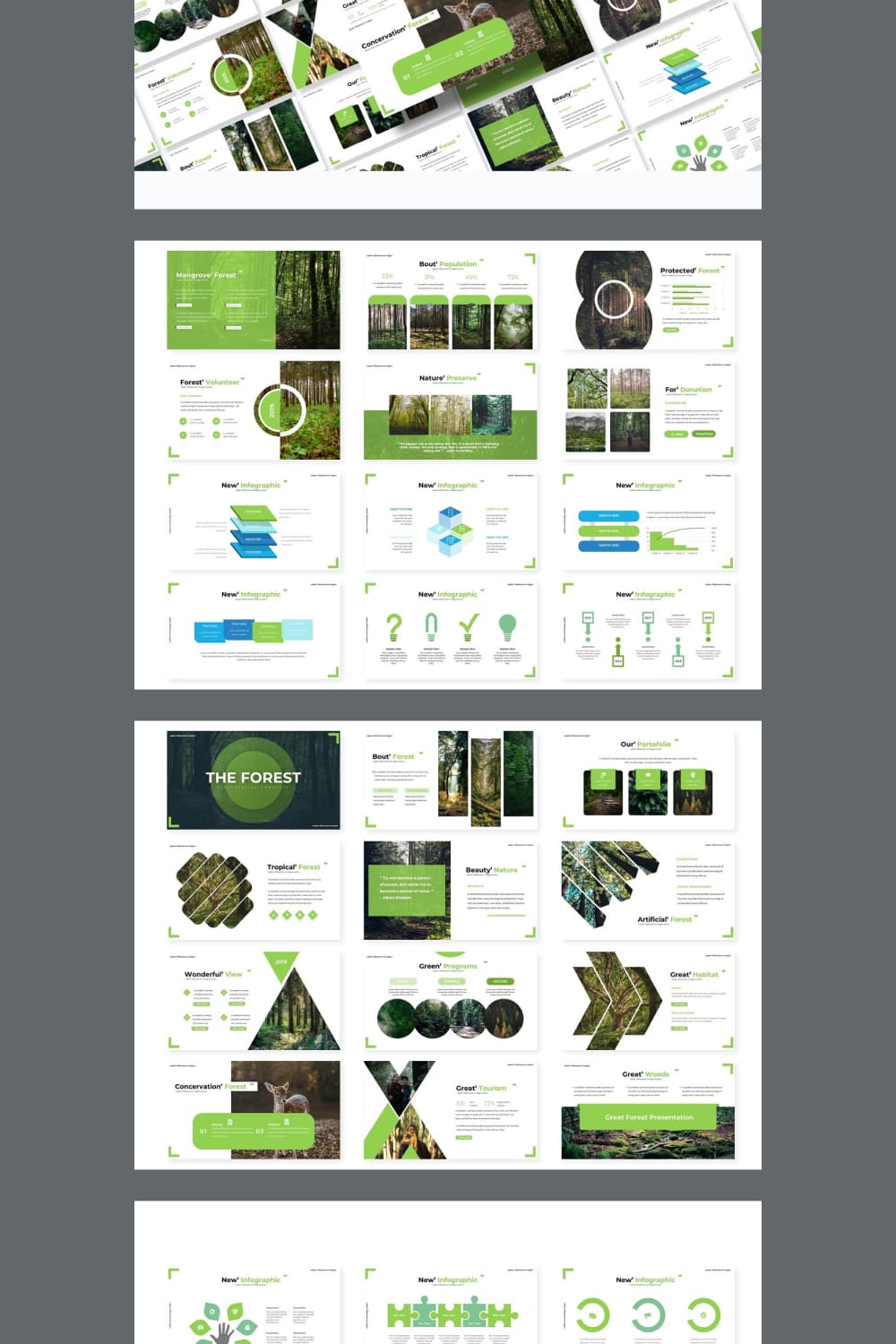 Forest - Keynote Template.