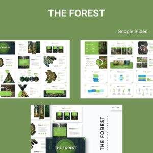 The Forest - Google Slides Template – MasterBundles