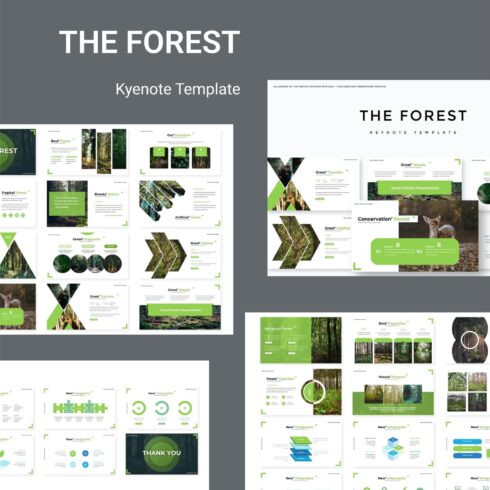The Forest - Keynote Template.
