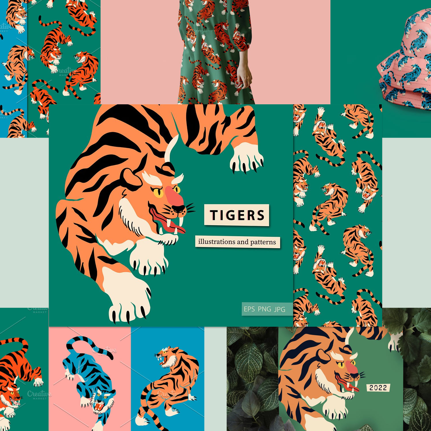 Tigers cover.